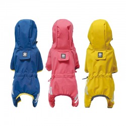 Custom Dog Four-legged Raincoat
