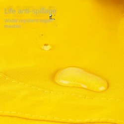Custom Dog Four-legged Raincoat Breathable Pet Clothing Leisure Outdoor Dog Clothing Spring and Summer Cartoon Solid