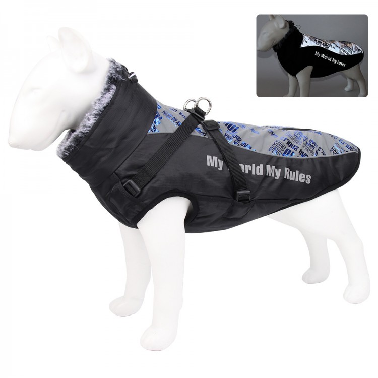 Custom Pet Winter Jacket Custom Pet Winter Jacket