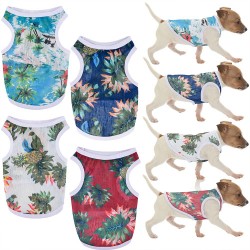 Breathable Dog Beach Shirts
