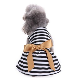 Wholesale Dog Summer Dress Cute Small Girl Dog Wedding Dress Clothes