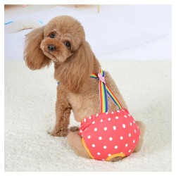 Custom Puppy Washable Diapers Female Pet Sanitary Physiological Dog Pants