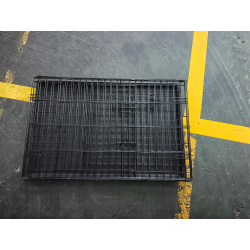 Custom Pet Cage Factory Single Double Door Foldable Stainless Steel Pet Pen Indoor Dog Kennels Dog Crate Dog Cage Wired