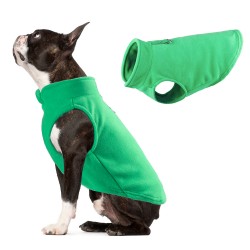 Custom Dogface Fleece Jacket Dog Clothes Customizable Logo Thickened Solid Fashion Print Colorful