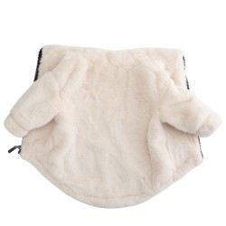 Winter Dog Cotton Coat Jacket Winter Pet Outwear Thick Warm Puppy Fur Hot Sale Luxury 1pcs