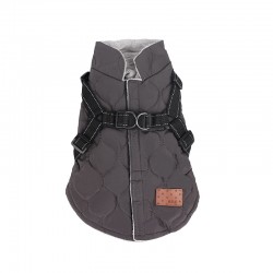 Dog Thickened Cotton Coat Small Dog Vest 2024 Hot Sale Autumn and Winter CLASSIC Pet Product Print 1 Pcs