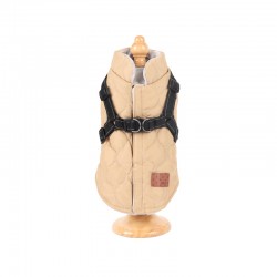 Dog Thickened Cotton Coat Small Dog Vest 2024 Hot Sale Autumn and Winter CLASSIC Pet Product Print 1 Pcs
