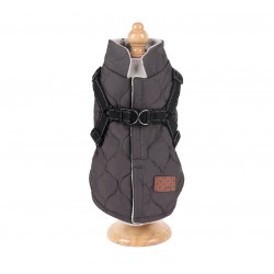 Dog Thickened Cotton Coat Small Dog Vest 2024 Hot Sale Autumn and Winter CLASSIC Pet Product Print 1 Pcs
