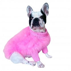 Custom Dog Warm Sweater Autumn Winter Warm Dog Sweater Fashion Pet Clothes Outerwear