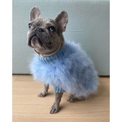 Custom Dog Warm Sweater Autumn Winter Warm Dog Sweater Fashion Pet Clothes Outerwear