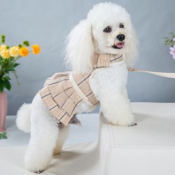 Custom Dog Chest Strap Breathable Small Dog Vest Harness