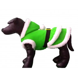 Christmas Pet Transformed Hoodies Into Funny Three-dimensional Dog Clothes Warm Puppy Coat Hoodies