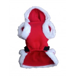Christmas Pet Transformed Hoodies Into Funny Three-dimensional Dog Clothes Warm Puppy Coat Hoodies