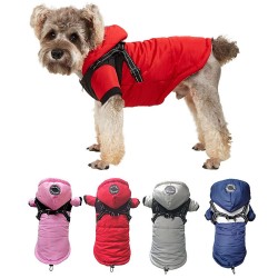 Custom Winter Dog Harness
