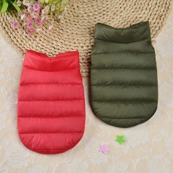 Polyester Dog Vest Jacket Clothes Pet Clothes Pet Dog Vest Jacket Warmwaterprooff Clothes Winter Sustainable Kangdaer