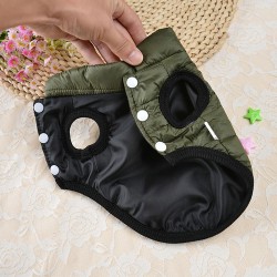 Polyester Dog Vest Jacket Clothes Pet Clothes Pet Dog Vest Jacket Warmwaterprooff Clothes Winter Sustainable Kangdaer