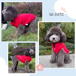 Polyester Dog Vest Jacket Clothes Pet Clothes Pet Dog Vest Jacket Warmwaterprooff Clothes Winter Sustainable Kangdaer