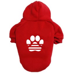 Dog Fleece Hoodie