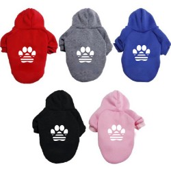 Custom Dog Fleece Hoodie