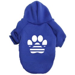 Custom Dog Fleece Hoodie Medium and Large Dog Coat Clothes Print Valentine's Day Fashion Sports Pet Dog Winter
