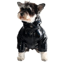 Dog Down Winter Jacket Luxury Clothes Opp Bag Classic New Cartoon Designer High Quality Autumn Winter Baby