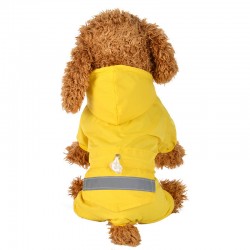 Wholesale Reflective Dog Raincoat