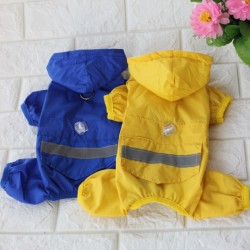 Reflective Dog Raincoat