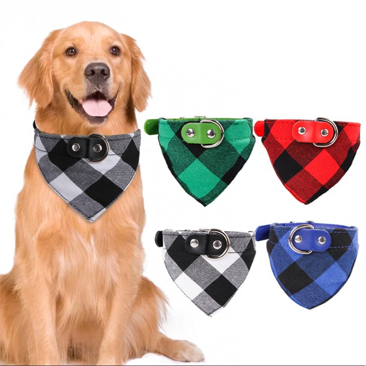 Dog Collar Saliva Towel Dog Collar Saliva Towel