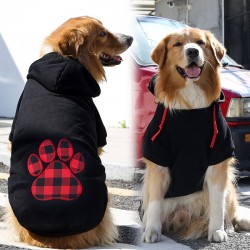 Custom Dog Polyester Hoodie