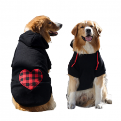 Dog Polyester Hoodie