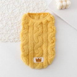 Coral Velvet Sweater