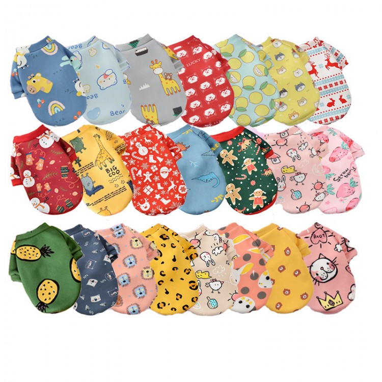 Puppy Velvet Winter Clothes Puppy Velvet Winter Clothes
