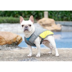 Custom Summer Dog Vest Breathable Heatstroke Prevention and Cooling Pet Dog Clothes and Clothing