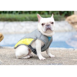 Custom Summer Dog Vest Breathable Heatstroke Prevention and Cooling Pet Dog Clothes and Clothing