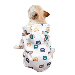 Custom Puppy Waterproof Raincoat