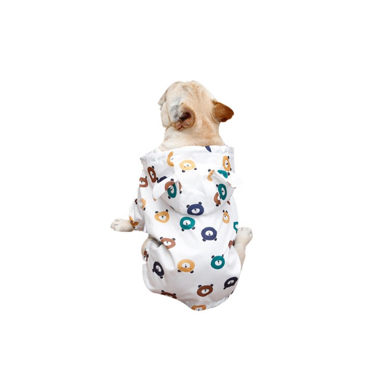 Custom Puppy Waterproof Raincoat Custom Puppy Waterproof Raincoat