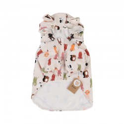 Custom Puppy Waterproof Raincoat Clothes Spring and Autumn Thin Summer Small Dog Rain Clothes Ornaments