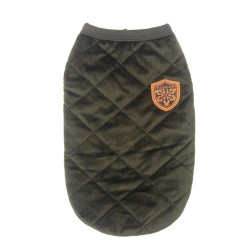 Pet Thickened Cotton Jacket Clothes Autumn and Winter Back Heart Large Dog Jacket Clothing