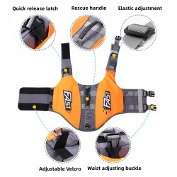 Custom Pet Swimwear Jacket Clothing Summer Pet Swimwear Dog Clothing Vest