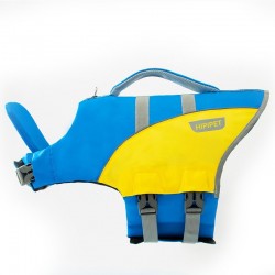 Bee Shape Dog Jacket Medium Small Dog Swimwear Pet Buoyancy Jacket Clothing