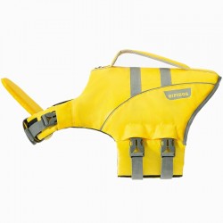Bee Shape Dog Jacket Medium Small Dog Swimwear Pet Buoyancy Jacket Clothing