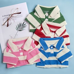 Summer Cotton Dog Shirt