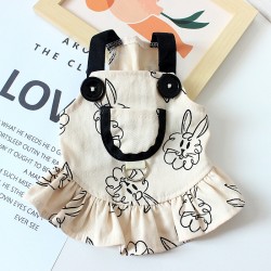Custom Puppy Summer T-Shirt Breathable Printed Fashion Dog Clothes Dog Shirts Pet Clothes