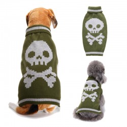 Custom Halloween Dog Costume Clothes and Pet Cosplay Costume