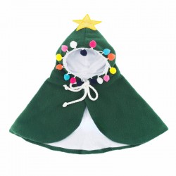 Christmas Halloween Cat Cape Dress Funny Cat Superman Clothes Cloak Costume Dog Clothes Pet Supplies