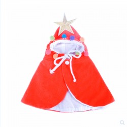 Christmas Halloween Cat Cape Dress Funny Cat Superman Clothes Cloak Costume Dog Clothes Pet Supplies
