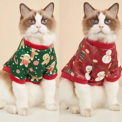 Pet Fleece Christmas Sweater Pet Dog Clothes Suppliers, Pet Ornament Clothes for Dogs and Cats