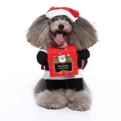 Halloween Cosplay Dog Costume Christmas Pet Clothes for Small and Medium Dogs