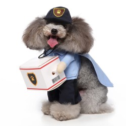 Halloween Cosplay Dog Costume Christmas Pet Clothes for Small and Medium Dogs