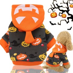 Halloween Dog Pumpkin Costume